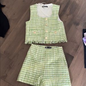 Zara tweed set